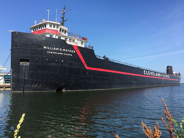 William G. Mather steamship