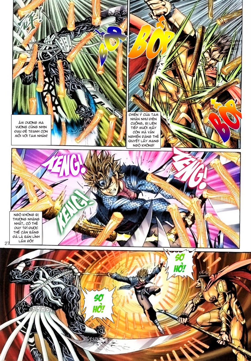 Đại Thánh Vương chap 90