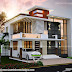 2194 sq-ft nice contemporary house