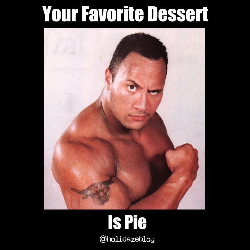 the rock pie shirt