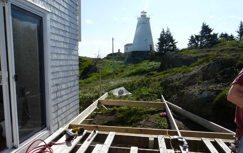 Swallowtail Keepers Society Deck Extension on Keepers House
