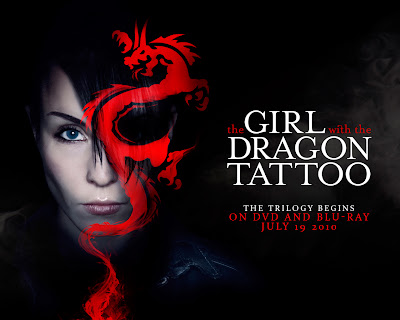 Girl with the Dragon Tattoo Wallpaper