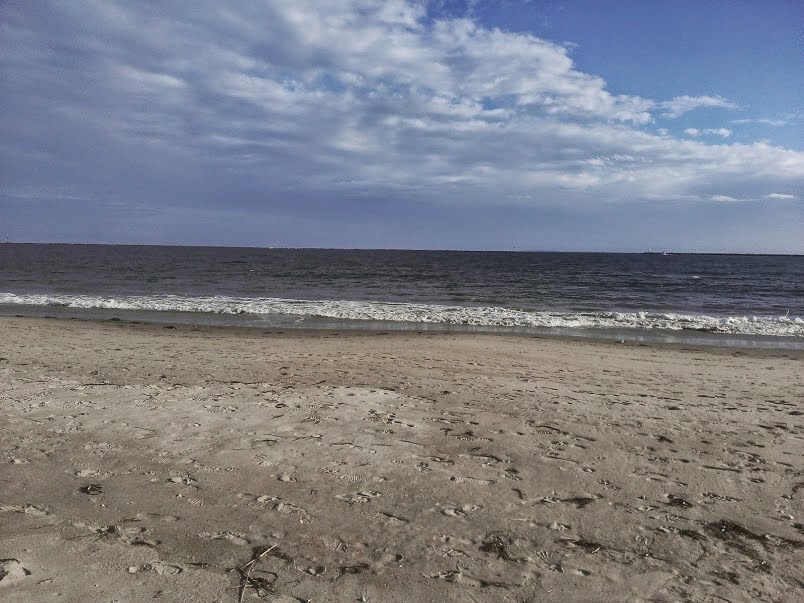 beach sand