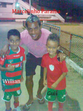 Willian, Marcelinho Paraiba e Eu!!!