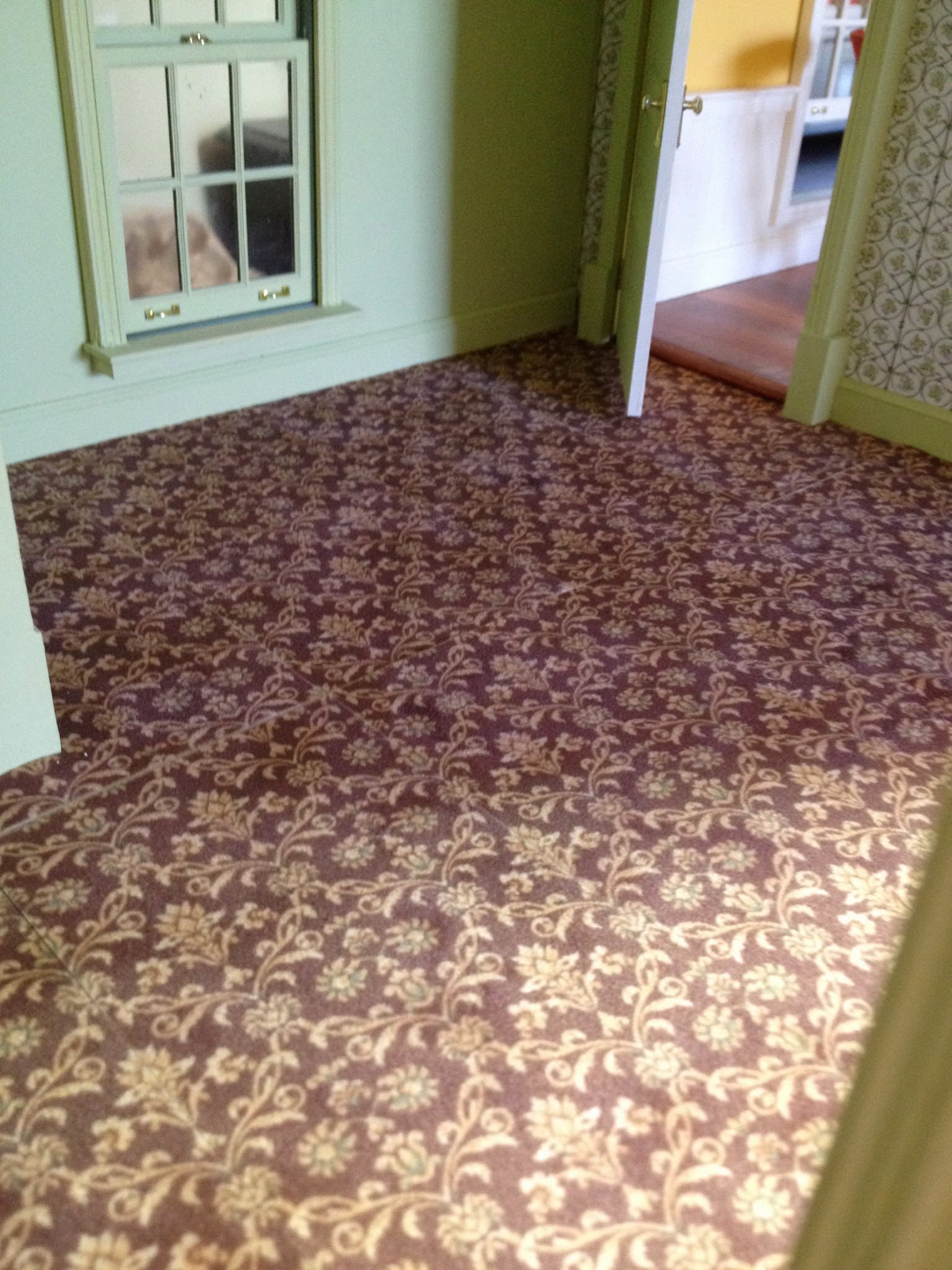 Glorious Twelfth Making Your Own Carpet