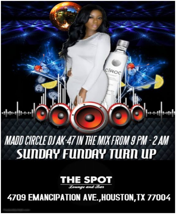 EVERY SUNDAY WITH THE HOTTEST DJ