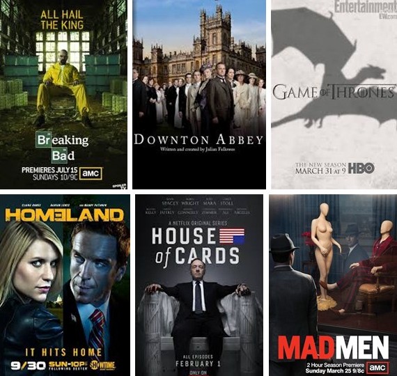 Somewhere I Belong: Emmy nominations 2013 revealed!