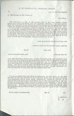 maine reunited heirlooms bugbee booklet stationer bangor printed david company