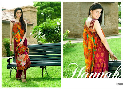 Hannah Eid Range 2013-14 By Z.S Textiles