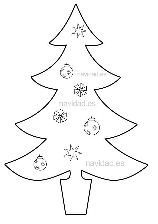 arbol de navidad para colorea new calendar template site arbol de navidad para colorea new calendar template site