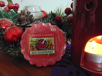 Yankee Candle, Red Raspberry 