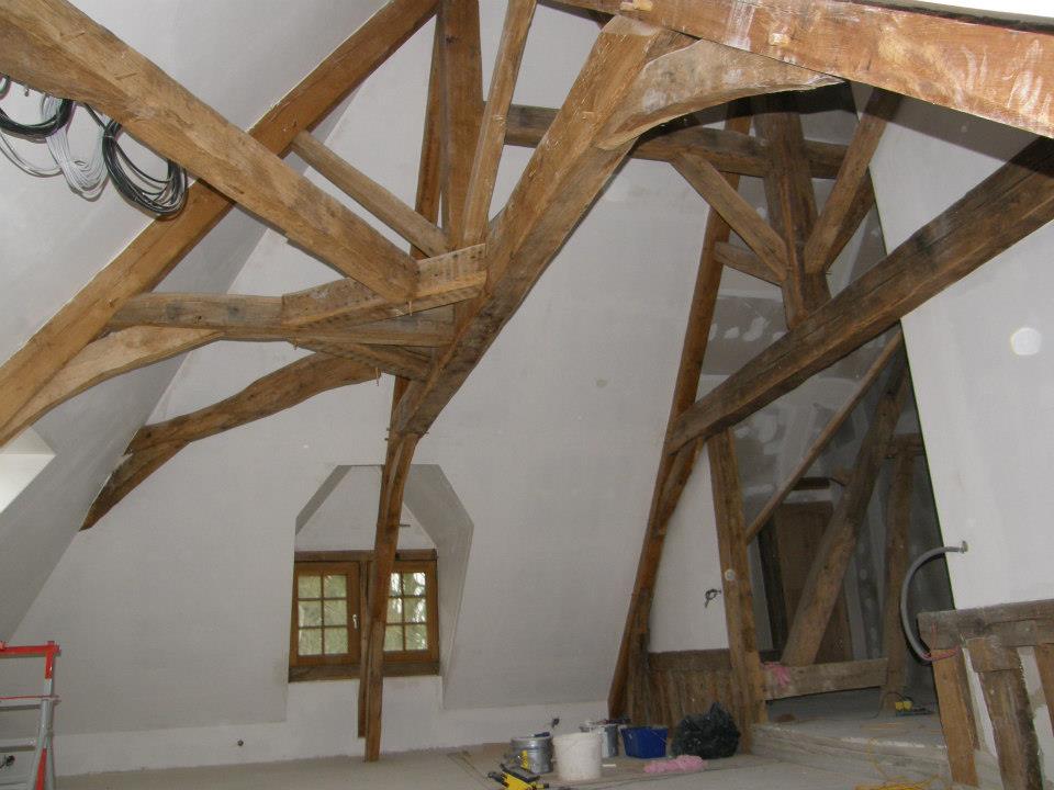 Roof Framing Geometry French Timber Framing