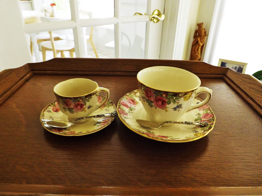 MARIETTE'S BACK TO BASICS {Difference Between Coffee & Tea Cups}
