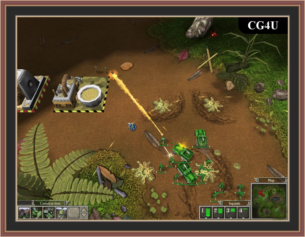Army Men RTS Pc Game ScreenShot