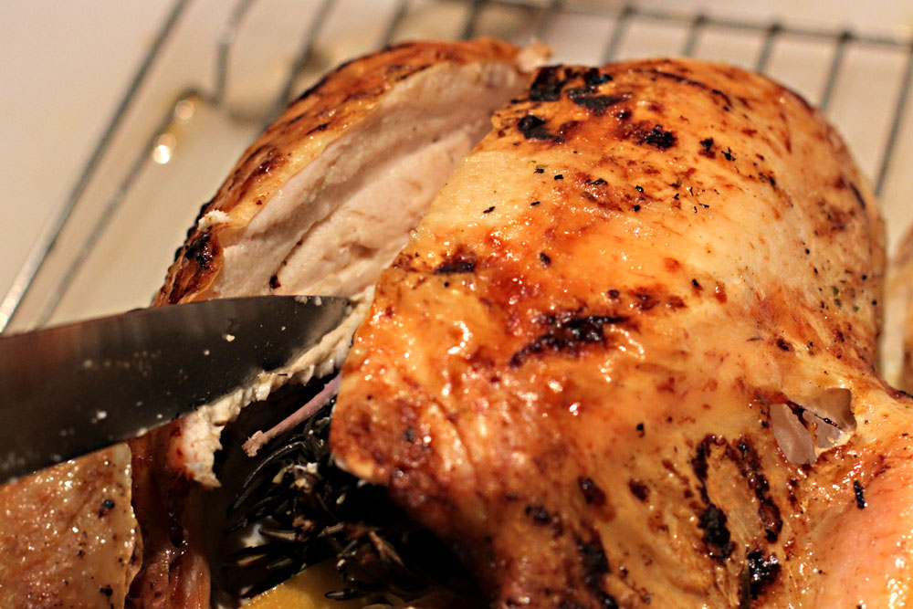 Cooking for Friends Recipe 30 Ultra Moist Roast Chicken with Sweet