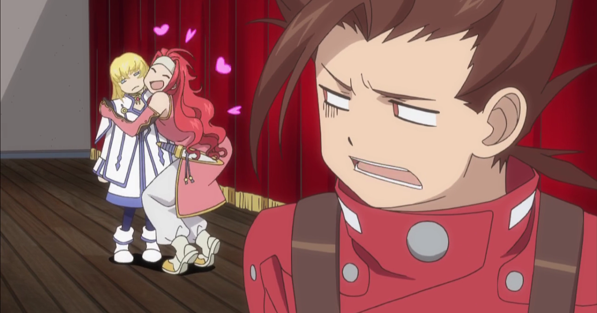 Get Wallpaper Lake Fansub Tales Of Symphonia Kaette Kita Kratos Sensei No For Android Free