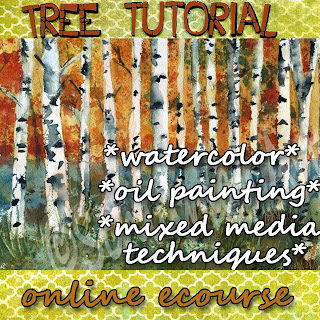 online art classes | how to paint trees at https://www.theinspirationplace.net/ https://www.theinspirationplace.net/