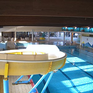 piscine bassin natation toboggan NAUTISPORT PISCINE AQUAPLANET ENGHIEN    