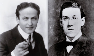 Χ.Φ. Λάβκραφτ (1890-1937) και Χ. Χουντίνι.