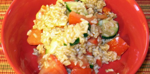 Hot summer salad recipe for boaters