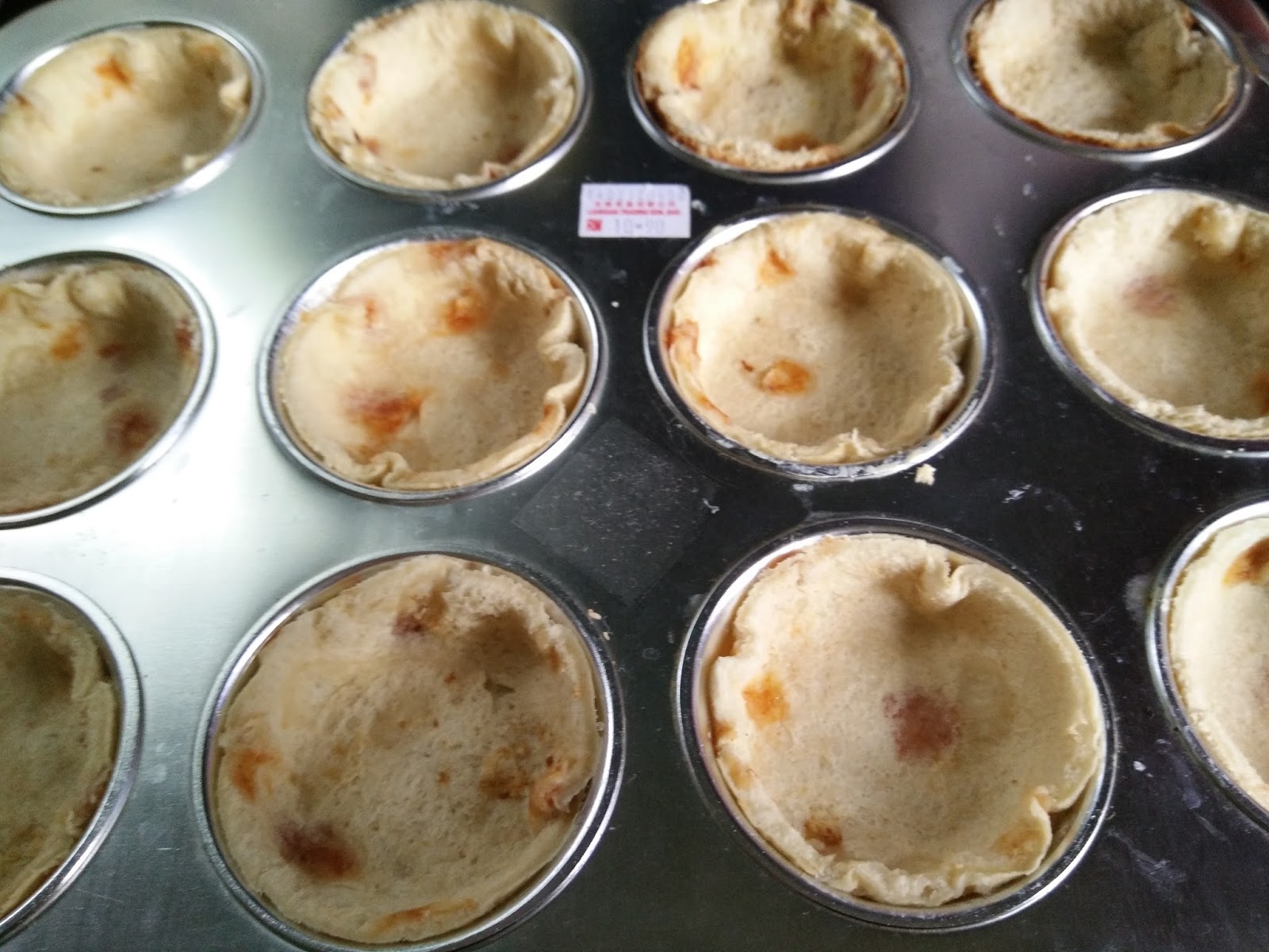 RESEPI CIKGU ANI MUFFIN ROTI BUTTERSCOTCH