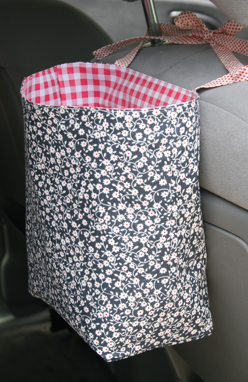 crazy mom quilts van trash cans