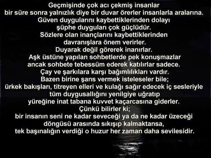 Dile Gelen Sözler: Kasım 2013