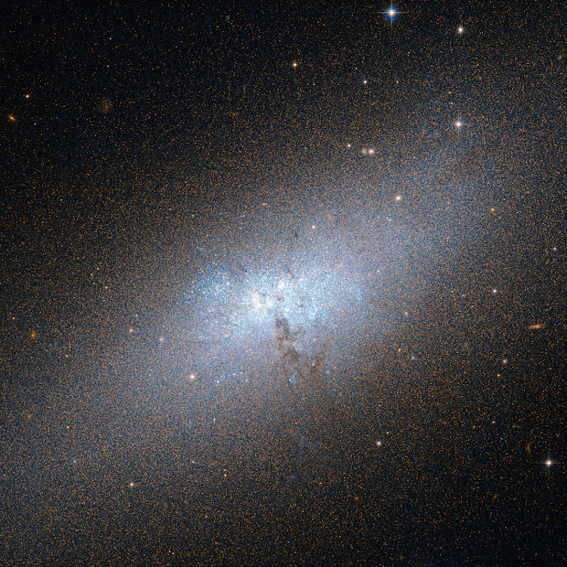 Blue Compact Dwarf Galaxy NGC 5253