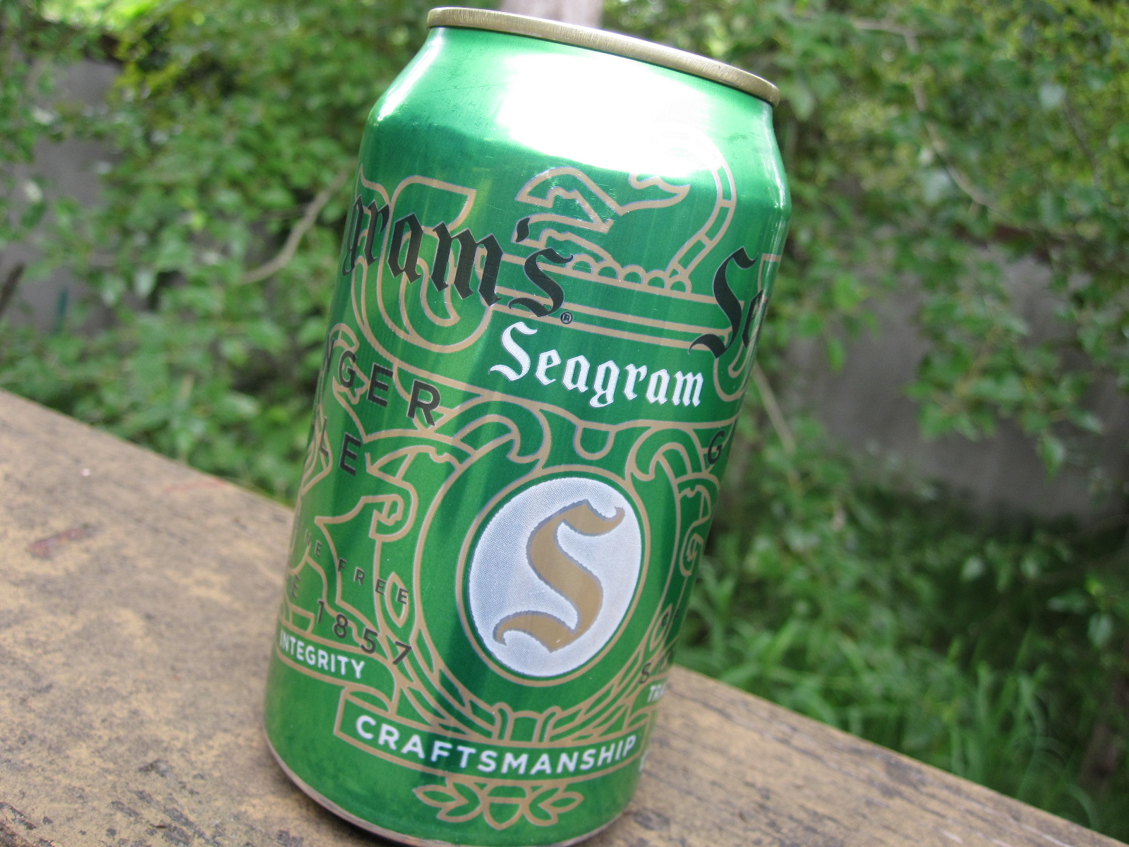 It's Good to be Me Seagram's Ginger Ale Review