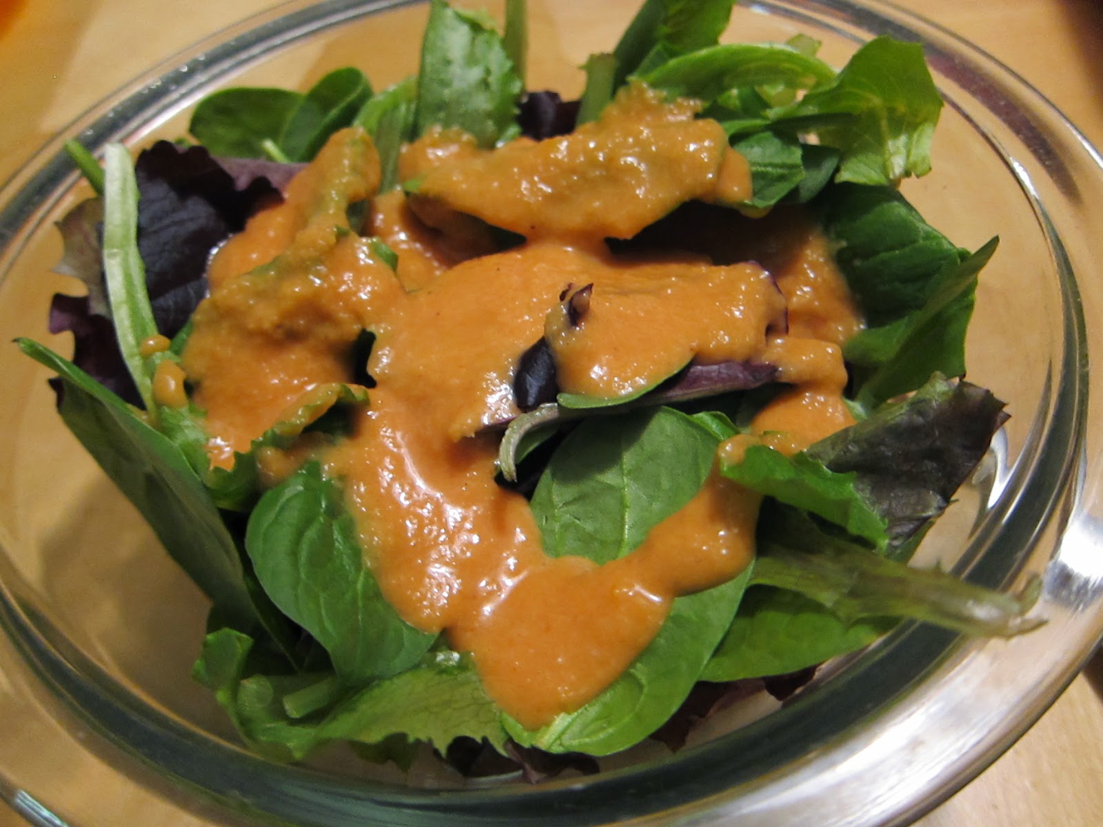 Pinch of This, That & the Other: Japanese Ginger Dressing