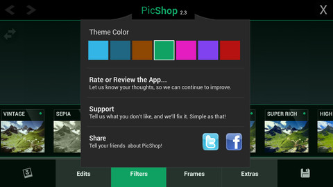 use picshop to edit photo on android how to use picshop on android