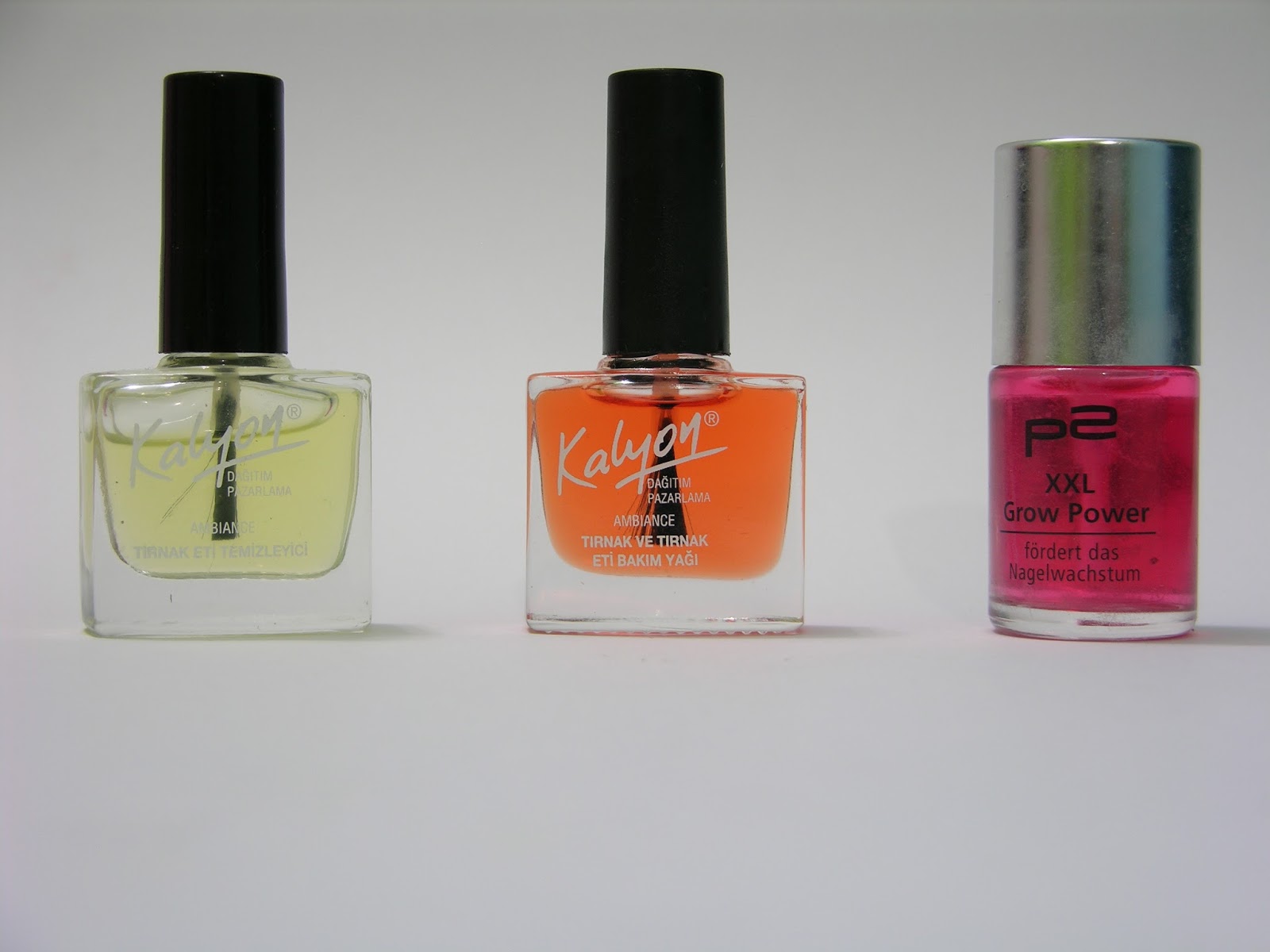 Drama Queen Tırnak Bakım Ürünlerim / Kalyon , p2