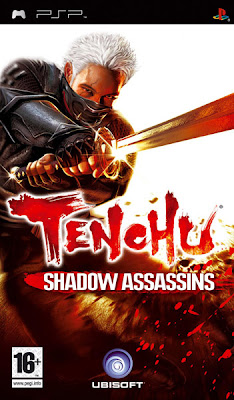 Free Download Tenchu Shadow Assassins PSP Game Cover Photo