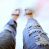 I like 'em blue and ripped