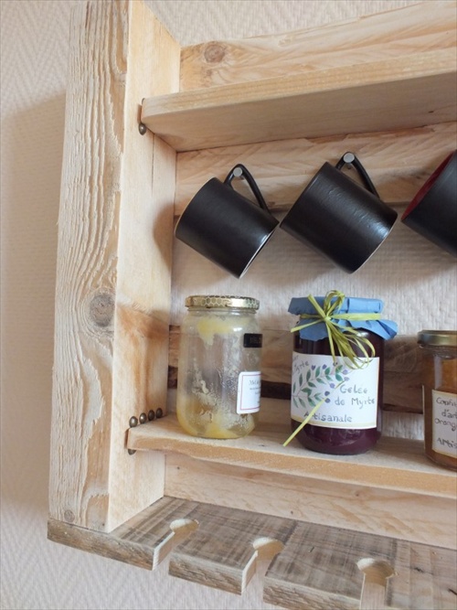 Pallet Furniture Kitchen