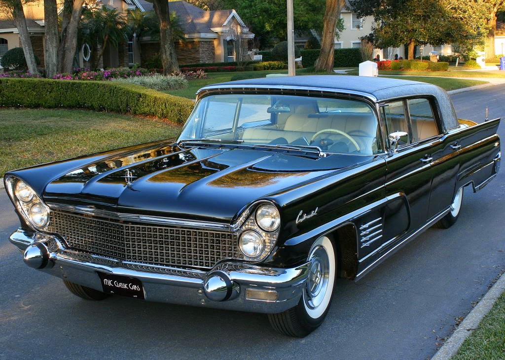 All American Classic Cars: 1960 Lincoln Continental Mark V 4-Door Town Car