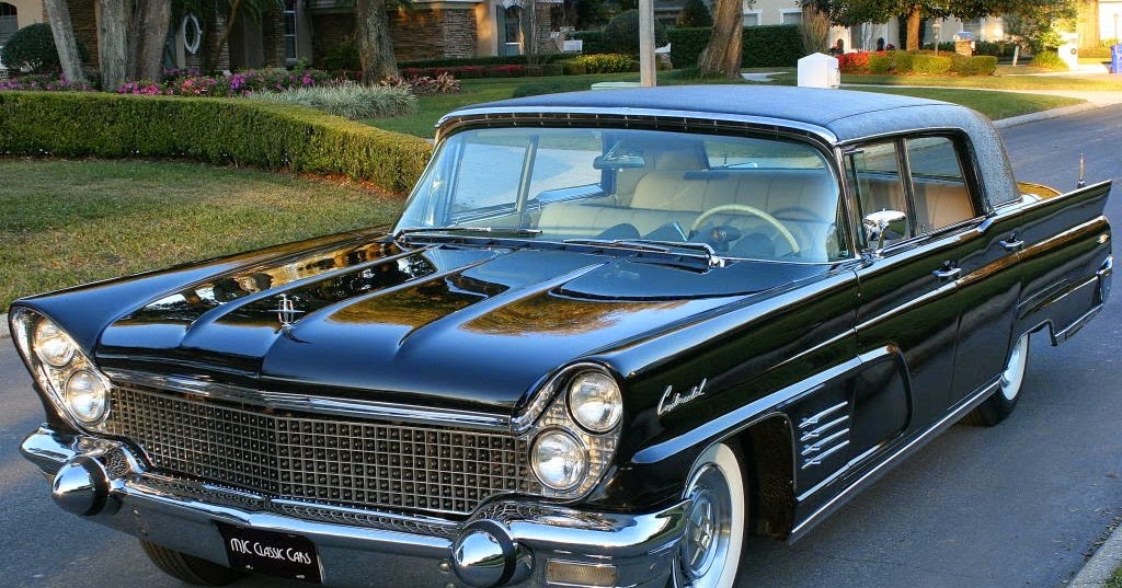 All American Classic Cars 1960 Lincoln Continental Mark V 4Door Town Car