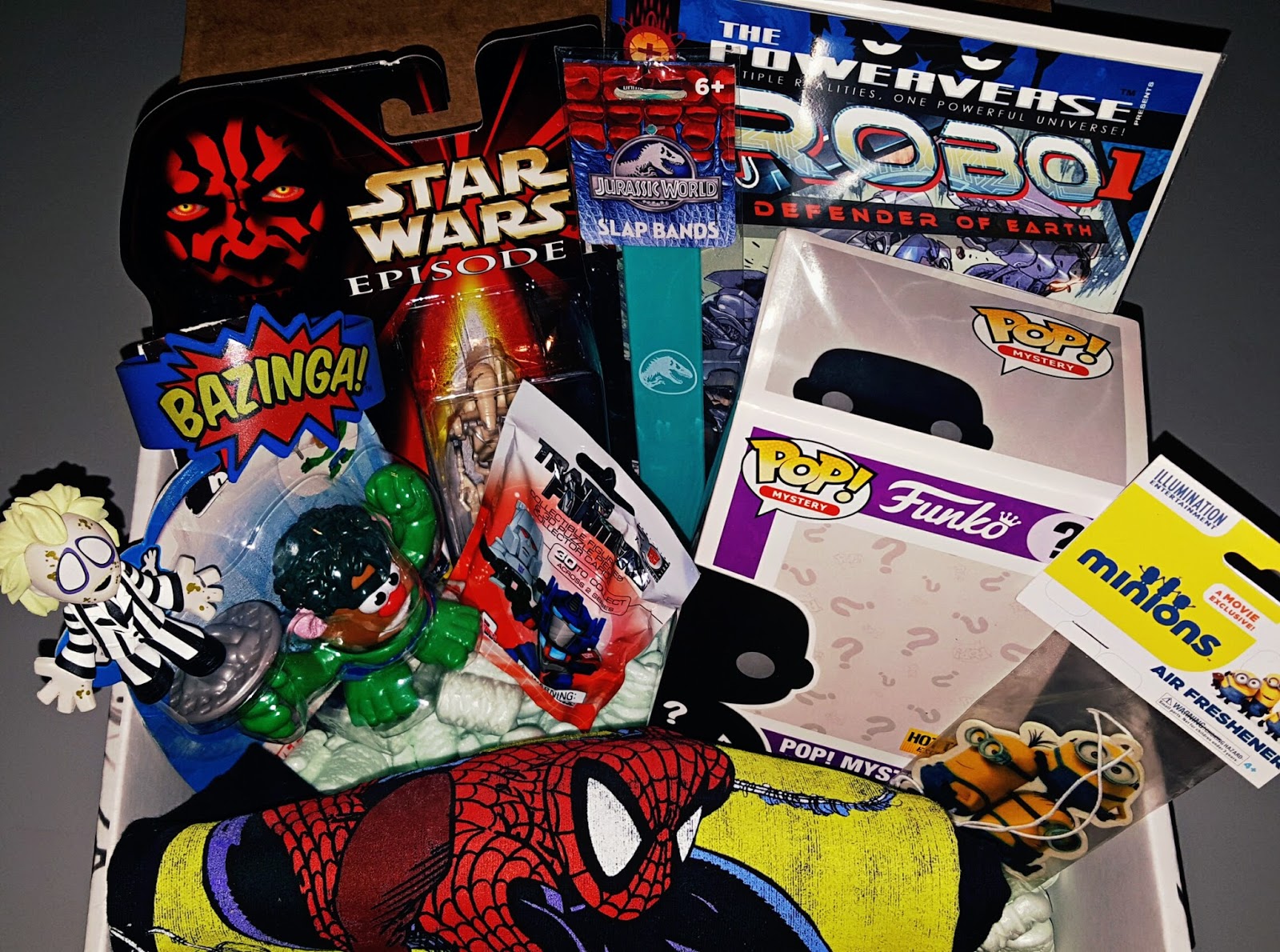 The Subscription Box Addict Toy Den Nerds February EXCLUSIVE Sneak