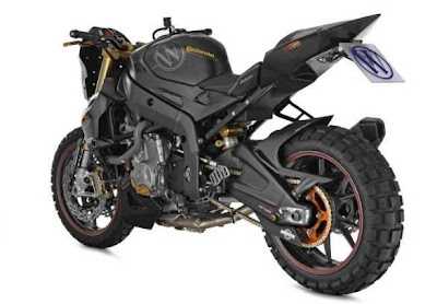 BMW S1000RR Wunderlich Mad Max Off-roader moto BMW S1000RR Wunderlich Mad Max Off-roader