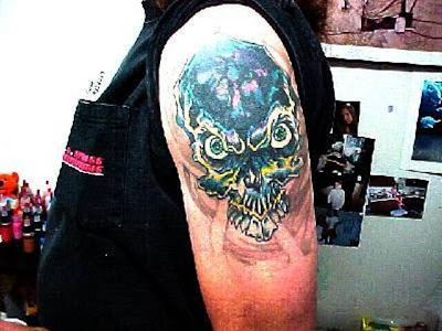 Skull Tattoo Pictures For Man Skull Tattoo Pictures For Man