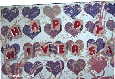 anniversary letter