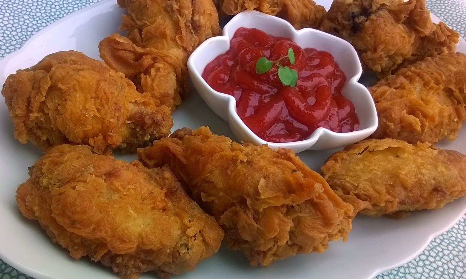 hot wings pikantne skrzydełka jak z KFC
