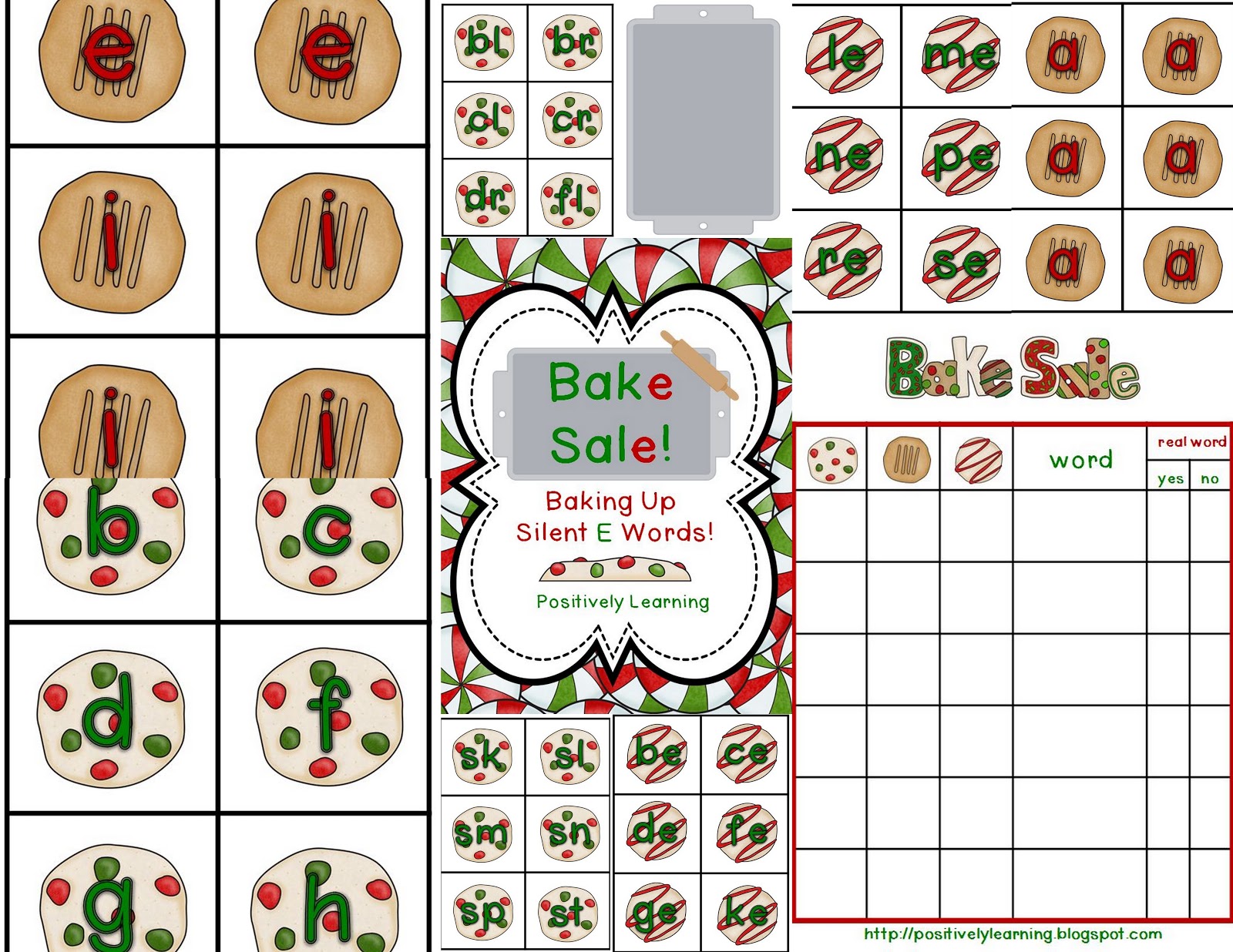 Bake silent classroom freebies teaching baking magic sneaky christmas freebie kindergarten cookie game activities cookies vowels classroomfreebies delicious morning uploaded Silent E Baking! - Classroom Freebies