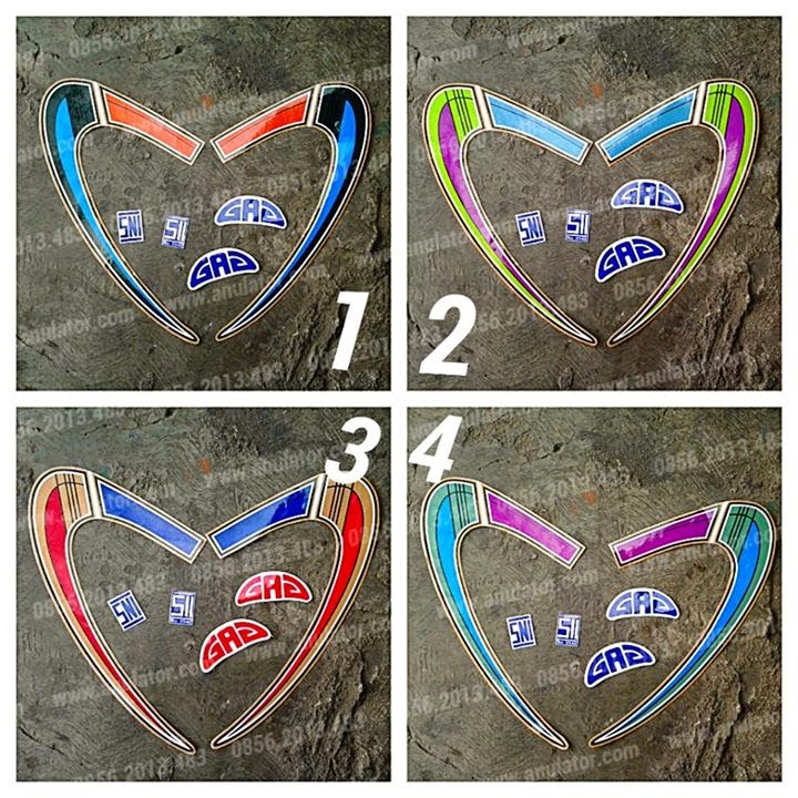 sticker set helm robot line v 1 jual aksesoris vespa sticker set helm robot line v 1 jual aksesoris vespa