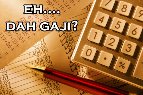 Jadual Tarikh Pembayaran Gaji Kakitangan Awam 2013