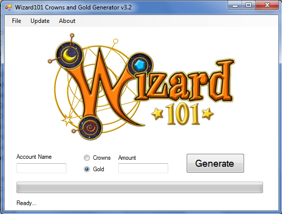 wizard101 crown generator