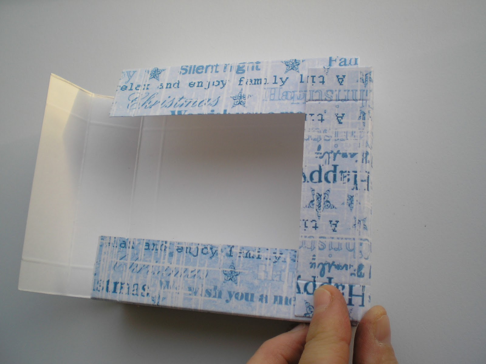 wendy`s crafting times Gift box card tutorial