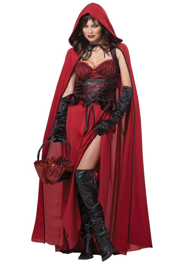 what i loved about this costume was not only its adult ness making it perfect for a grown ups only party but that it made red riding hood a bit sexy