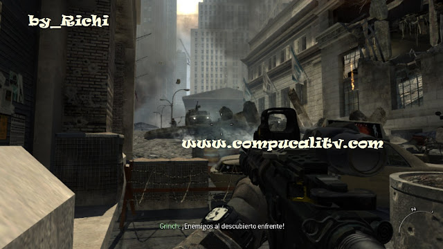 Capturas propias by Richi COD Modern Warfare 3 Estreno 2011