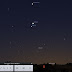 Bulan, Spica, Venus dan Saturnus Hadir di Senja 7 September
